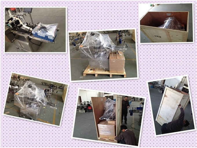 Автоматична машина для етикетування круглих пляшок HAY SUS304 Керування PLC