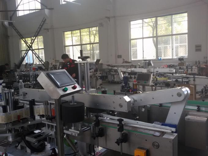 350 мл самоклеюча машина для наклейки для круглих флаконів 1,5 кВт