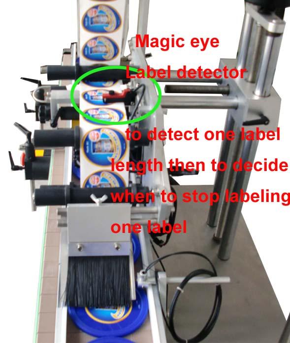 Індивідуальна самоклеюча наклейка CE, поліетиленовий аплікатор для етикетки