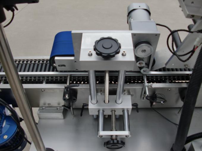 High speed full-automatic vial labeling machine for small bottle self adhesive sticker