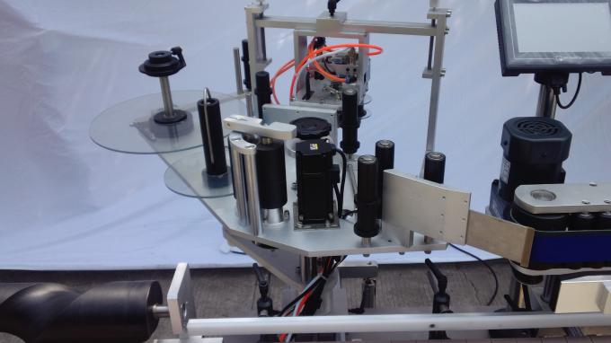 Plastic tag labeling machine for double sides or single side 220V 1.5HP 50/60HZ