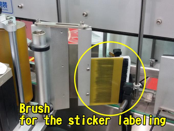 Автоматична етикетувальна машина з плоскою поверхнею для фабричних високошвидкісних фабрик 60 - 350 шт. / Хв