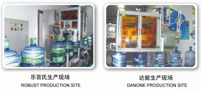 Машина для наклейки термоусадочної гільзи з нержавіючої сталі для ПЕТ-пляшок для різних пляшок CE