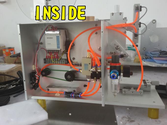 Машина для наклейки двосторонніх наклейок з нержавіючої сталі SUS304 для маркування пляшок