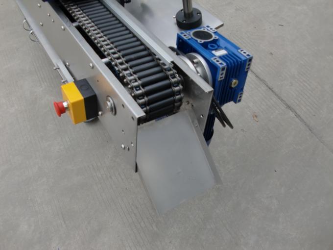 Кругла пляшка діаметром 12-25 мм, самоклеюча наклейка, автоматична етикетувальна машина для косметики для губ