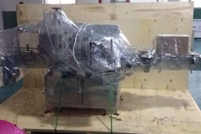 Машина для маркування флаконів Opp з алюмінієвого сплаву для круглої пляшки, промислова машина для етикетування