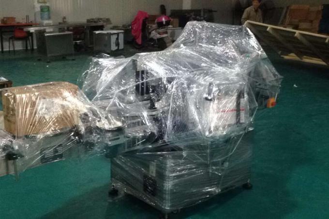 Машина для маркування флаконів Opp з алюмінієвого сплаву для круглої пляшки, промислова машина для етикетування