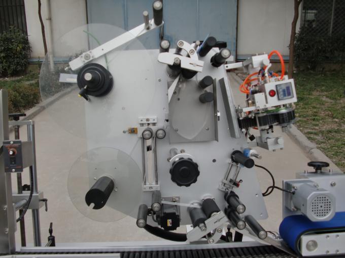 Машина для етикетування флаконів з двигуном конвеєра HY, машина для наклейки етикеток 7-ї батареї для електроніки