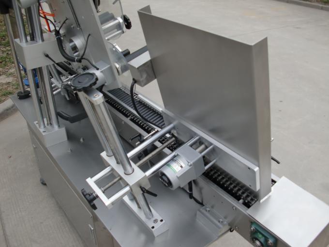 Високошвидкісні маленькі круглі банки етикетки клей машина, очей чорний пляшку етикетки наклейка машина для косметики