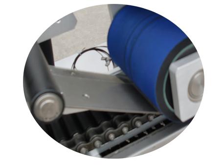 10ml Small bottle labeling machine With Certificate double layer label sticker