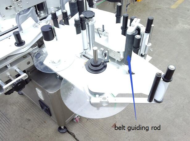 Об'єкт виявлення магічного ока автоматична машина для наклейки подвійних бічних наклейок з вертушкою