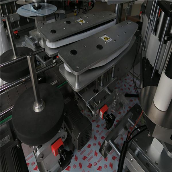 Наклейка Машина для наклейки спереду та ззаду на овальні / прямокутні / квадратні / круглі пляшки