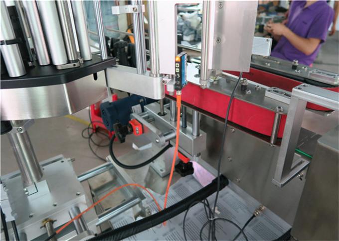 Машина для наклейки круглої пляшки з наклейкою із імпортованим чарівним оком високої точності