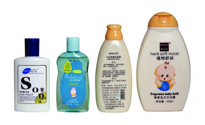 Плоска пляшка Двостороння маркувальна машина Клейовий етикетир 380В / 220В Напруга