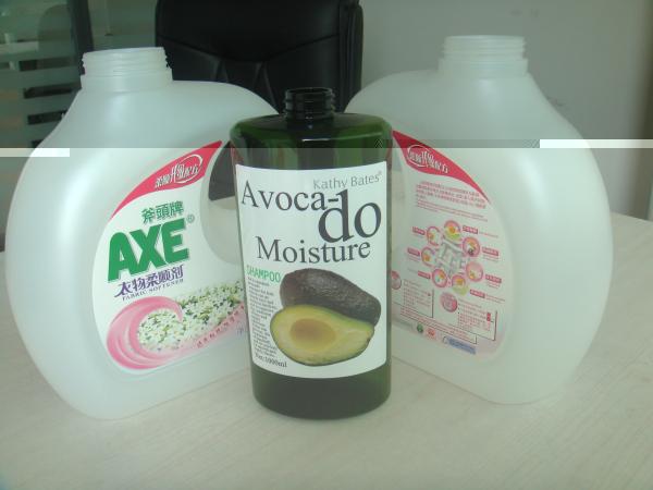 Двостороння наклейка Еліптична овальна пляшка Автоматична маркувальна машина 1200 Вт