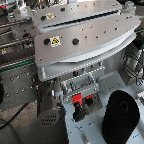 Повна автоматична машина для маркування квадратних пляшок Ємність 4000-8000 B / H