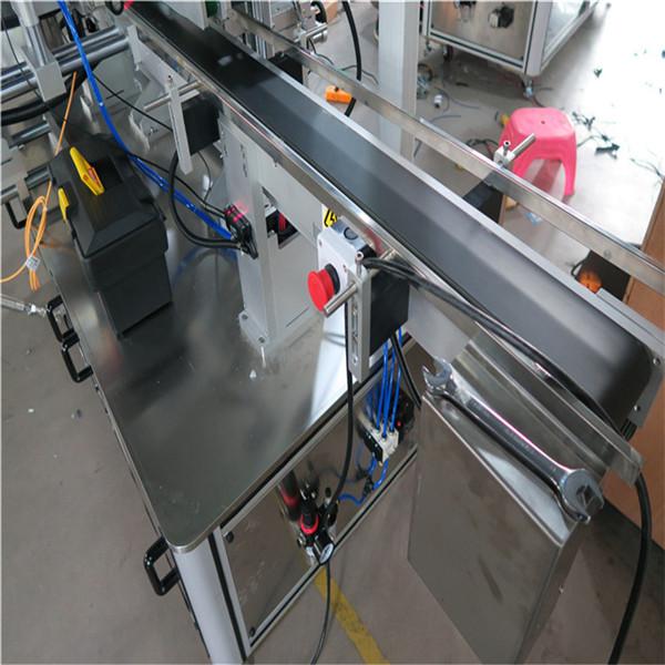 Машина для етикетування квадратних пляшок, машина для наклейки наклейок на двосторонні пляшки