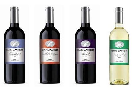 Автоматична машина для наклейки наклейок для пляшок соку / вина, автоматична машина для етикетування