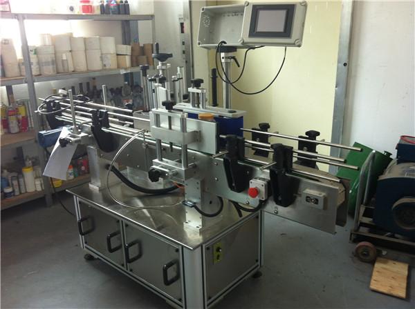 Аплікатор для наклейки на наклейку 45 м / хв для пляшок з водою квадратних / круглих / плоских вод