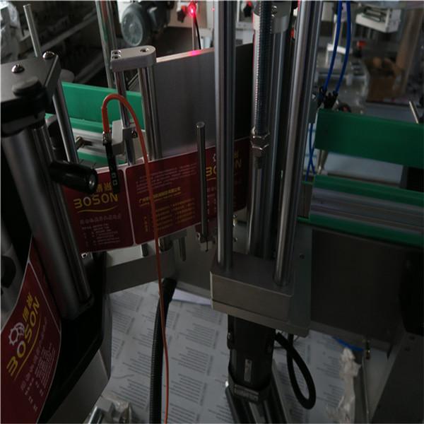 Однобічний овальний аплікатор для етикетування пляшок, машина для наклейки самоклеючої наклейки