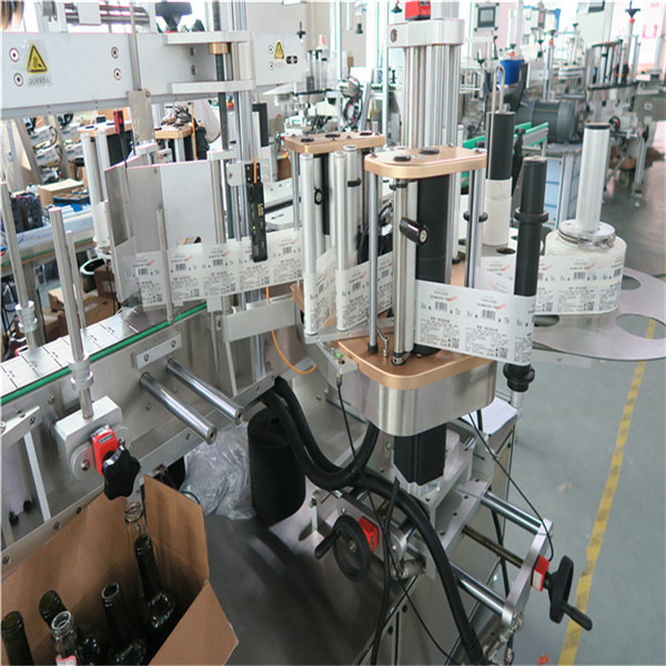 Обладнання для наклейки етикетки машини для пляшок вина Обладнання для аплікації етикеток