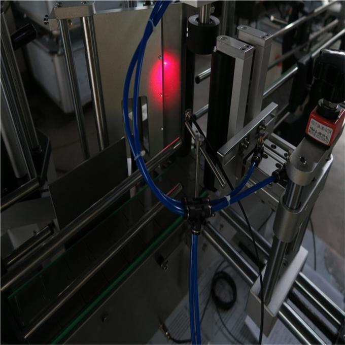 Машина для аплікації етикеток для пляшок вина Потужний сервомотор, етикетка пляшок пива