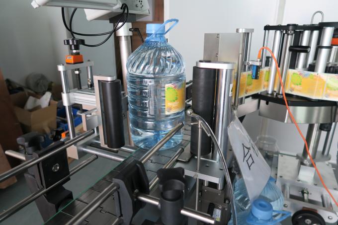 Машина для наклейки наклейки з круглою пляшкою для питної води 5 л, самоклеюча машина для наклейки етикеток