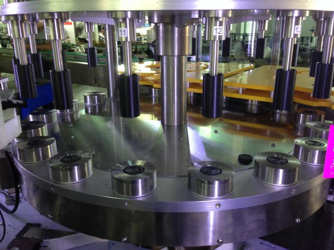 Виробнича машина для етикетування пляшок вина / пива, кругла етикетка пляшок