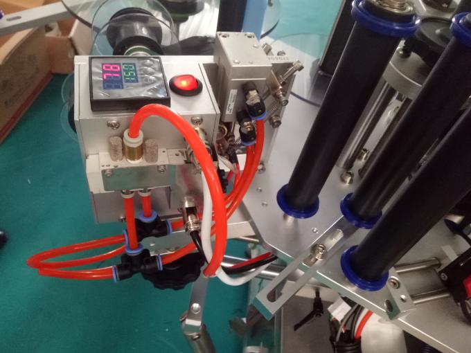 Індивідуальні три або подвійні бічні наклейки етикетки машина з кодування машини