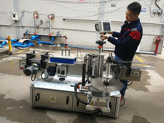 Повна автоматична наклейка для наклейки з круглою пляшкою (тип ременя)