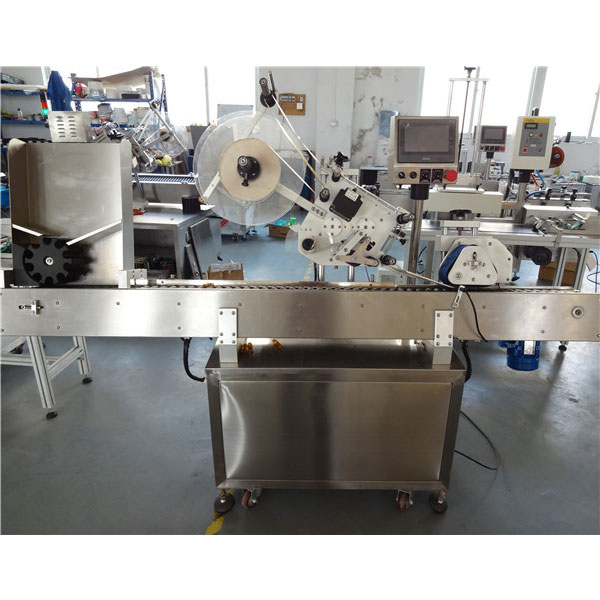 Plc Control Economy Автоматичний флакон для горизонтальної етикетування машини для міні-пляшки