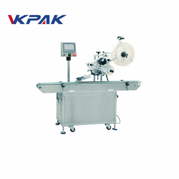 Машина для самоклеючої етикетки для верхньої сторони крижаної цегли