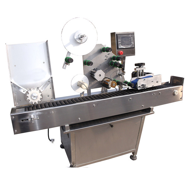 Машина для наклейки наклейки на флакон із круглою пляшкою із вертушкою