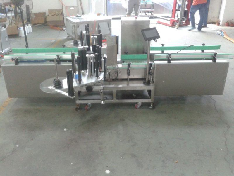 Китай Інтелектуальна машина автоматичної етикетки Siemens PLC Control із постачальником збірної поверхні