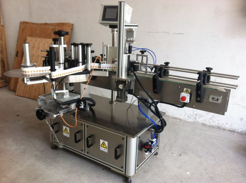 Китай Постачальник етикетки для круглої наклейки на пляшку, обертає навколо аплікатора етикетки