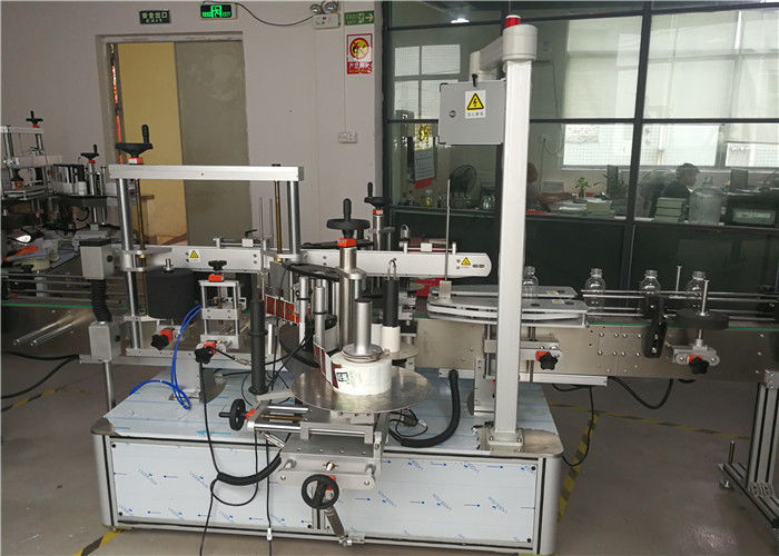 Китай Фронтальний / задній на некруглому або плоскому аплікаторі для етикеток, постачальник обладнання для маркування пляшок