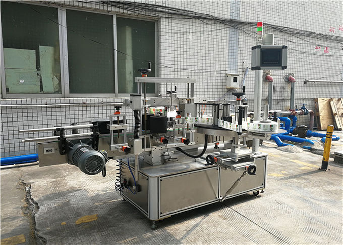 Машина для самоклеєння етикеток для плоских пляшок, машина для аплікації етикеток для пляшок