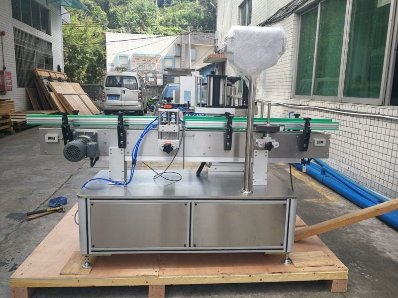 Китайська орієнтована система маркування, що обертається, для постачальника круглих пляшок / контейнерів / банок