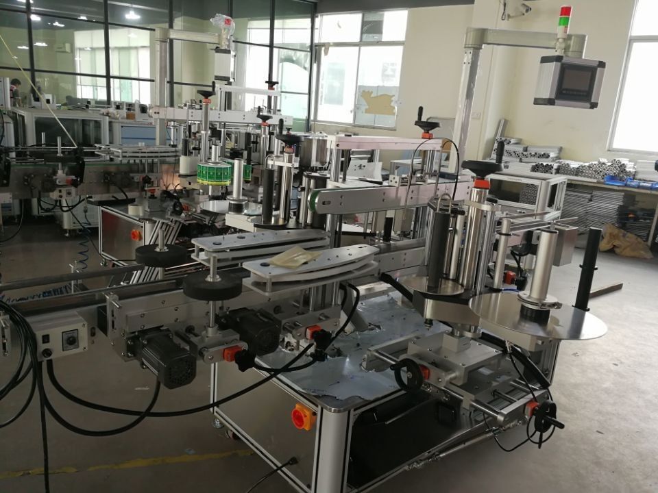 Високошвидкісна подвійна система маркування печаток для фармацевтичної коробки