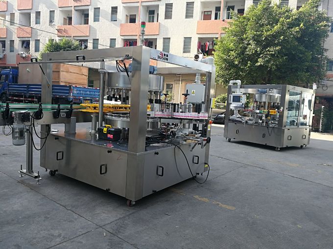 Ротаційний етикетир спереду і ззаду / Швидкість і передня швидкість 15000B/H Сертифікація CE