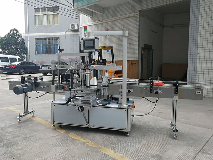 Повна автоматична наклейка для наклейки наклейок на кутові коробки 220V 50HZ 1200W
